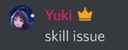 skillissue
