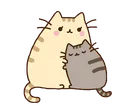 pngclipartpusheenthecatbeigeandg Discord Emoji