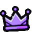 purple_crown Discord emoji