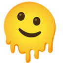 melting Discord emoji
