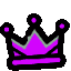 Br Purple Crown Discord Emoji