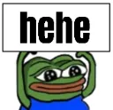 Pepehehe pepehehe Discord Emoji