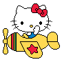 5346hellokittyplane Discord Emoji
