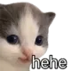 hehe