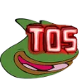 pepegeTOS Discord Emoji