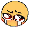 kimsea_blush_cry Discord emoji