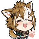 gi_gorou_happy Discord emoji