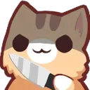 Catknife Discord Emoji