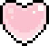 spinningpixelheartlightpink