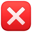 rednegativesquaredcrossmark Discord Emoji