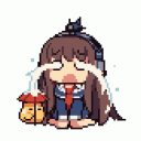 AnimeCryStickerAnimeCrySadDiscov Discord Emoji