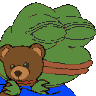 frogTeddyHug Discord emoji