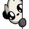 pandaPeeking Discord emoji