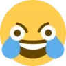 CursedLaughingEmoji Discord Emoji