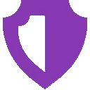 Purple Shield Discord Emoji