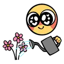 wateringflowers