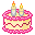 PinkCake Discord emoji
