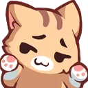 Cat Shrug CatShrug Discord Emoji
