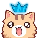 Cat Crown Discord Emoji