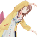 Korone_love Discord emoji