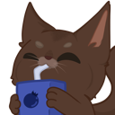2K_momote_sippin Discord emoji