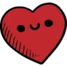 red_heart12 Discord Emoji