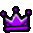 Purple Crown purple_crown Discord Emoji