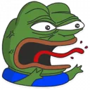 ATL_pepeScream Discord Emoji
