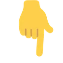 pointingdown