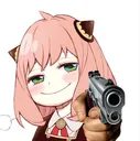 Anya Anya Discord Emoji