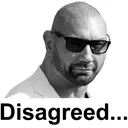 Disagreed