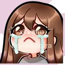 Crying Discord Emoji