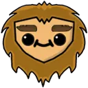 SquatchMojiHappy Discord Emoji