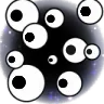 eyesManySideglance