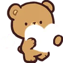 whiteheartbear
