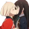 ChisaTakiKiss