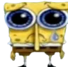 Spongebob Cry Discord Emoji