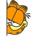 GarfieldLINEemoji_36_sneaky