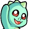 greendinosaurAnimatedWave
