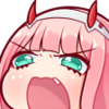ZeroTwoAngry Discord emoji