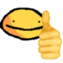 emojismilethumbsup