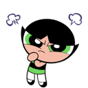 buttercup_thinking Discord emoji