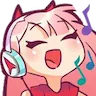 zerotwo_music Discord Emoji