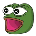 Poggers poggers Discord Emoji