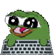pepeTyping