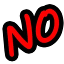 no