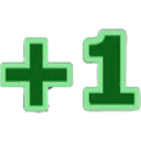 plus1 Discord emoji