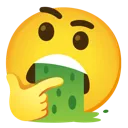 e_thinkingbarfing Discord Emoji