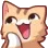 Cat Smirk cat_smirk Discord Emoji
