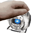 Pet_Wheatley Discord emoji